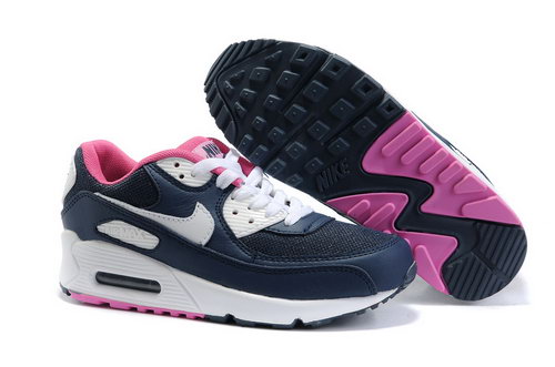 Nike Air Max 90 Womenss Shoes Wholesale White Brown Pink Portugal